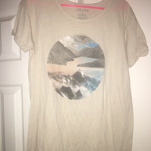 Mountain graphic tee